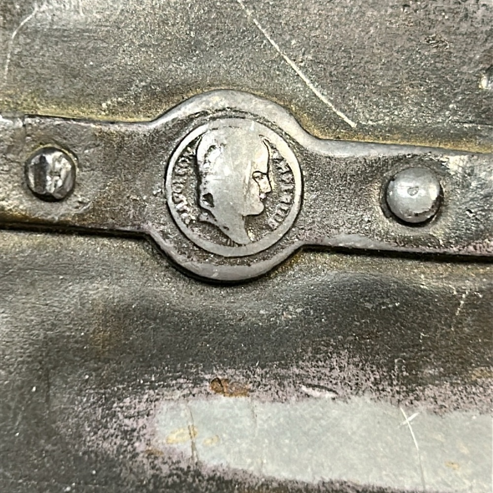 Colt Revolver vintage belt buckle - Picture 5 of 8